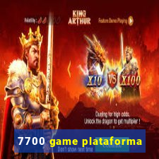 7700 game plataforma